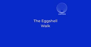 Title: The Eggshell Walk